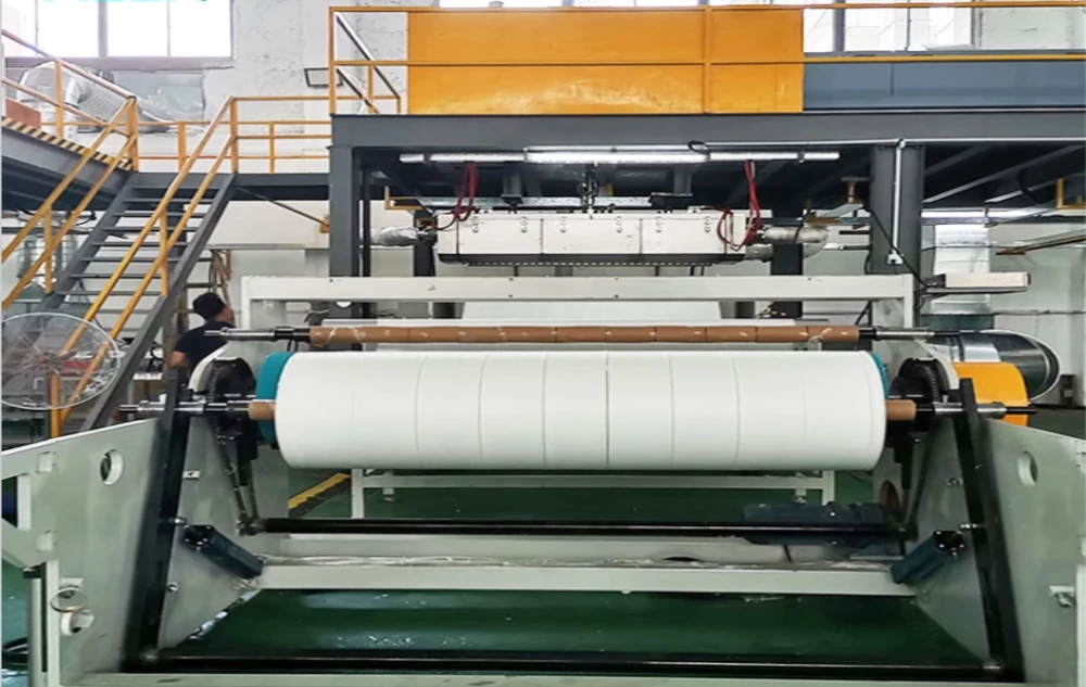 Working Principle Of Spunbond Nonwoven Machine melt blown non woven fabric machine