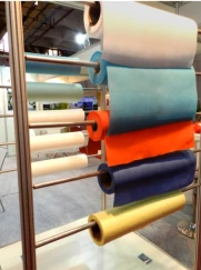 The process of spunbond nonwoven fabrics in spunbond Machine nonwovenfabric