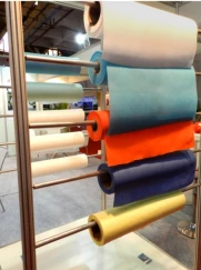 Formation Of Spunbonded Nonwoven Fabric nonwovenfabric