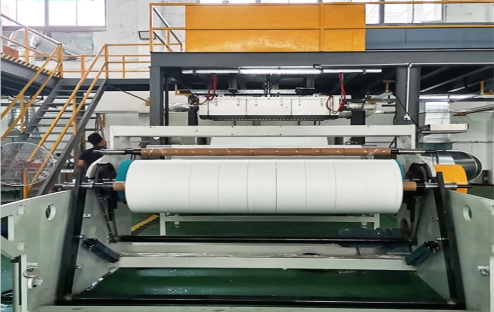 Working Principle Of Spunbond Nonwoven Machine