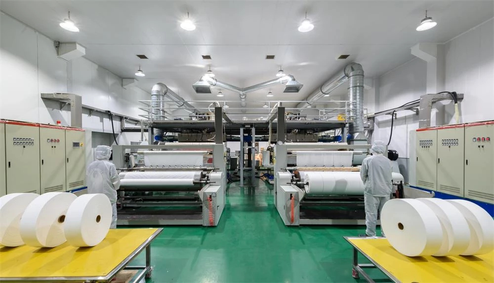 The Three Core Parts Of The Meltblown Nonwoven Machine melt blown non woven fabric making machine