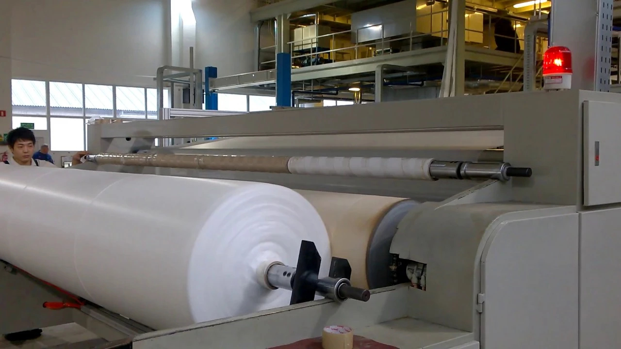 Blog meltblown non woven fabric making machine