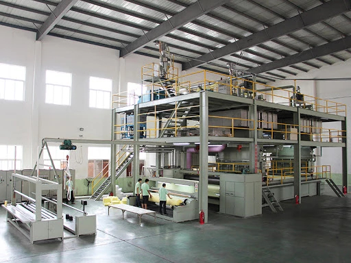How To Maintain The Spunbond Nonwoven Production Line? spunbond meltblown non woven fabric making machine