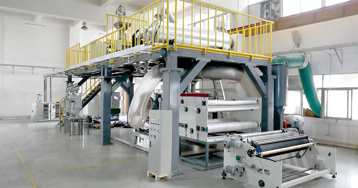 Eight Devices Of Meltblown Non-Woven Fabric Machine