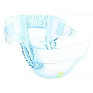 nonwoven baby diaper