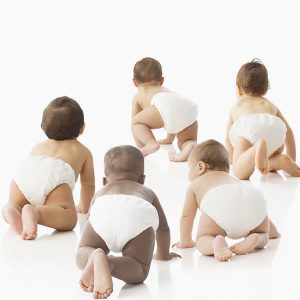 nonwoven baby diaper fabric