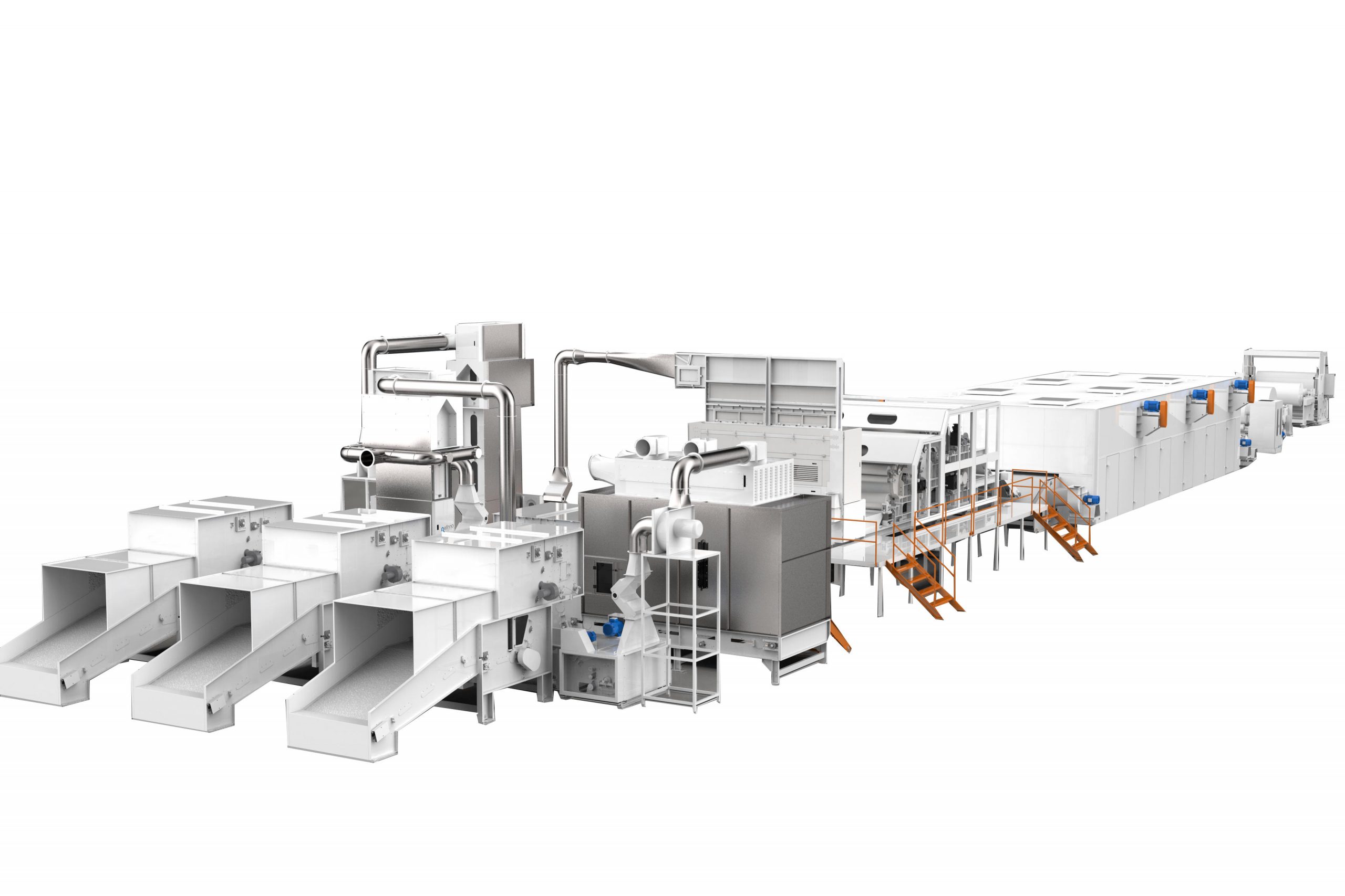 Other machines & Spare Parts AZX Non woven Machinery