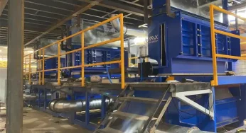 The Roar From SMMS Non woven Fabric Machine