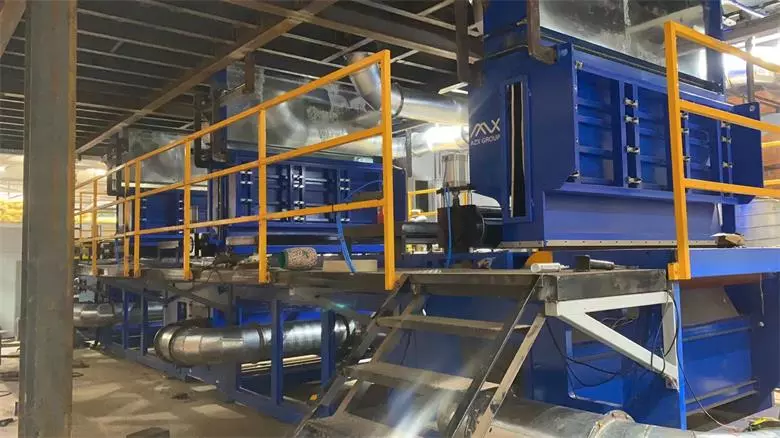 The Roar From SMMS Non woven Fabric Machine AZX SMMS Nonwoven Machine 01