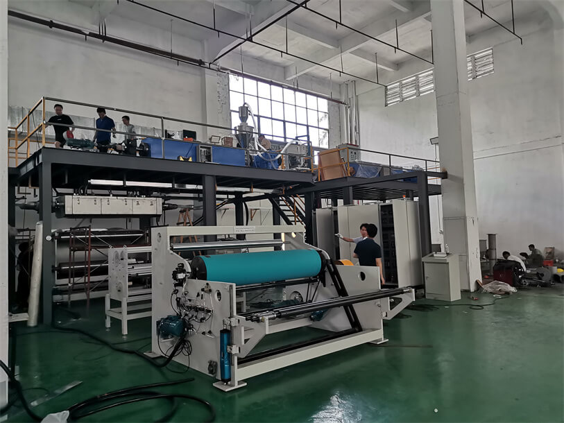 azx meltblown nonwoven machine02