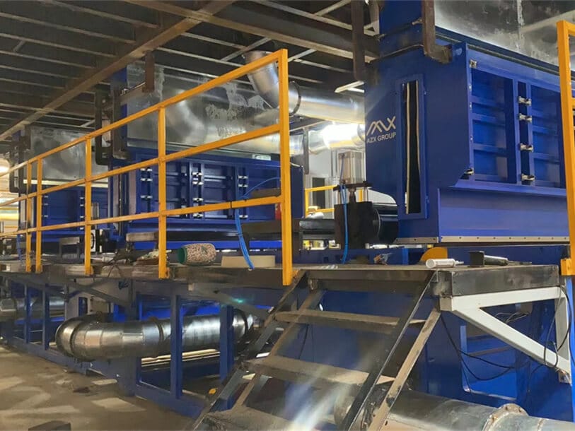 azx spunmelt nonwoven machine01