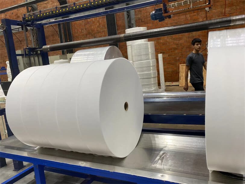 azx spunmelt nonwoven machine04