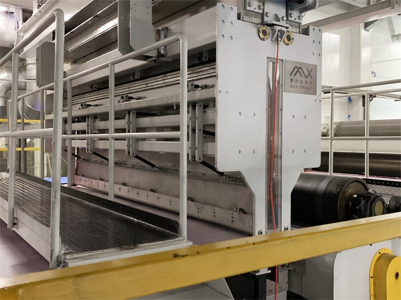 Working Principle Of Spunbond Nonwoven Machine ssmms composite nonwoven machine02
