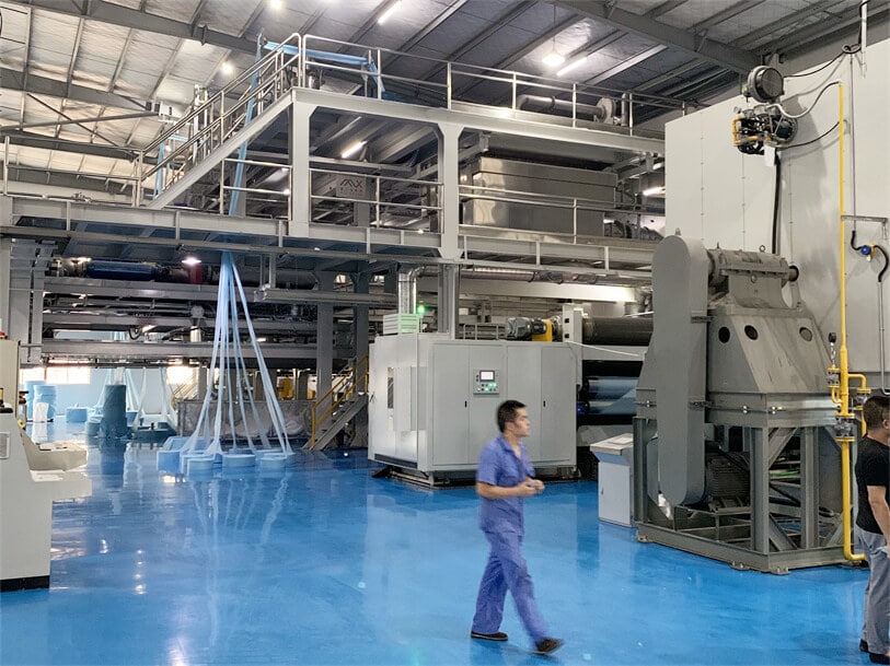 ssmms composite nonwoven machine06