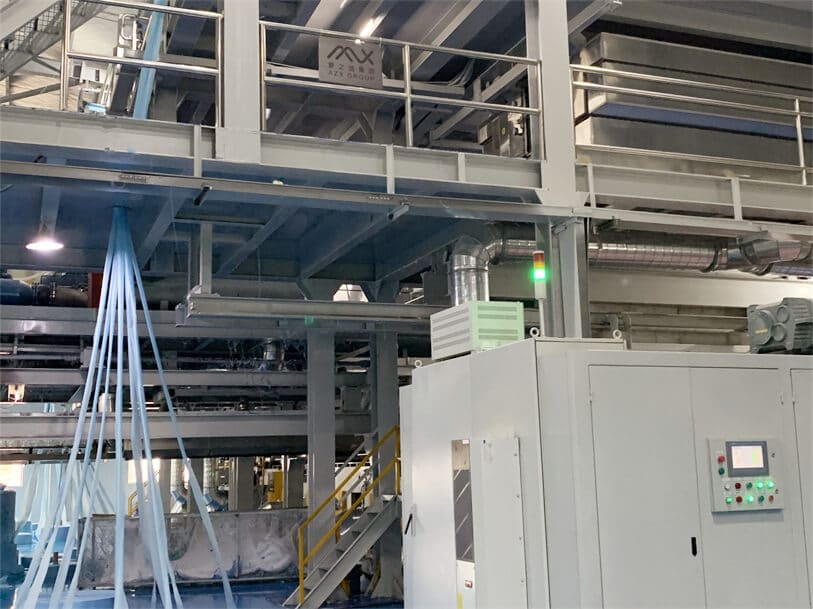 ssmms composite nonwoven machine08