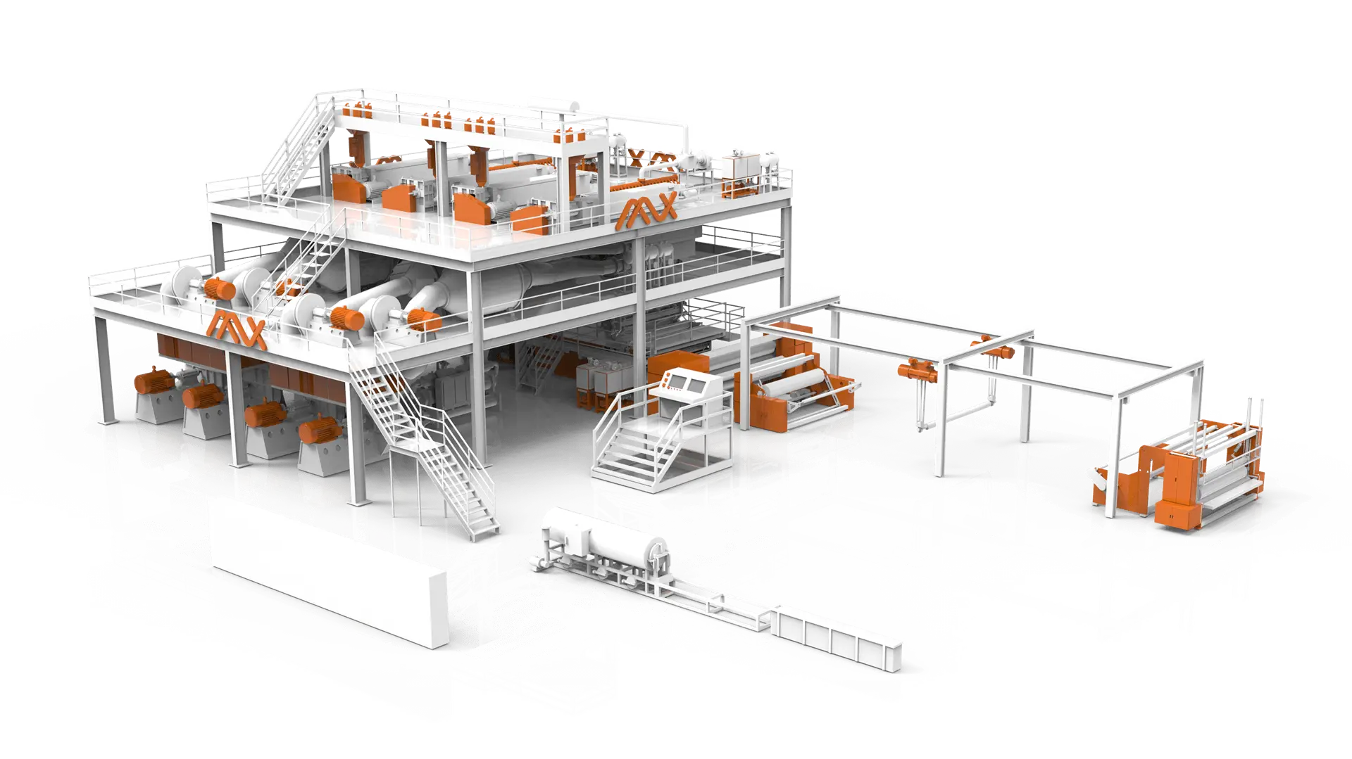 bicomponent machine