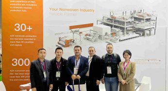 AZX Nonwoven Machine’s Successful Participation in INDEX 2023