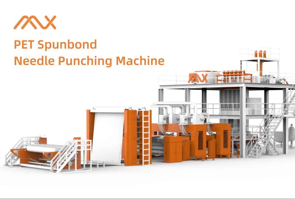 Advancing with PET Long-Fiber Needle-Punched Geotextile Machinery pet needle punch machine e1703648460800