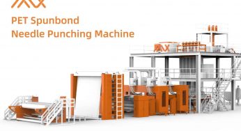 Advancing with PET Long-Fiber Needle-Punched Geotextile Machine