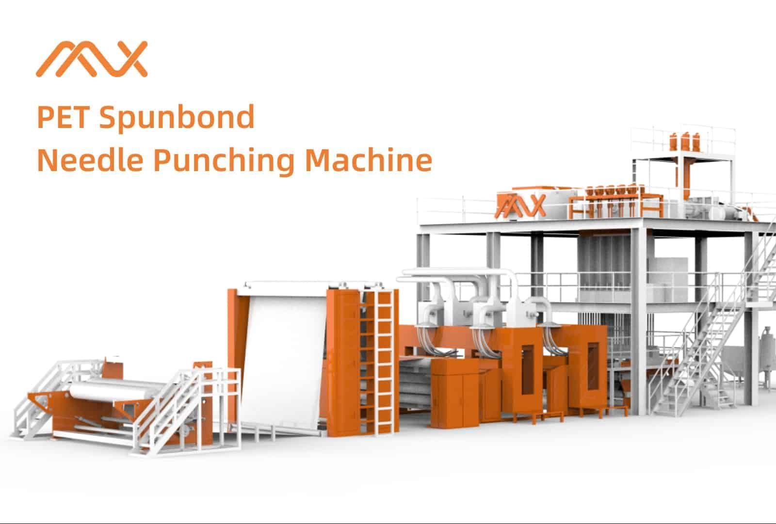 AZX Non-woven Machine in South America pet needle punch machine e1703648460800