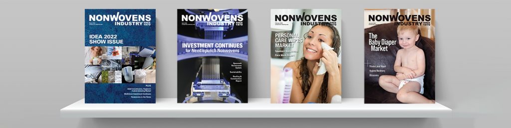 Revolutionize with AZX: Nonwovens Industry Magazine's Latest Insights Unveiled nonwovens industry cover