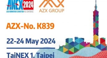 Welcome to visit AZX Nonwoven Machine in ANEX 2024 on 22-24 May 2024