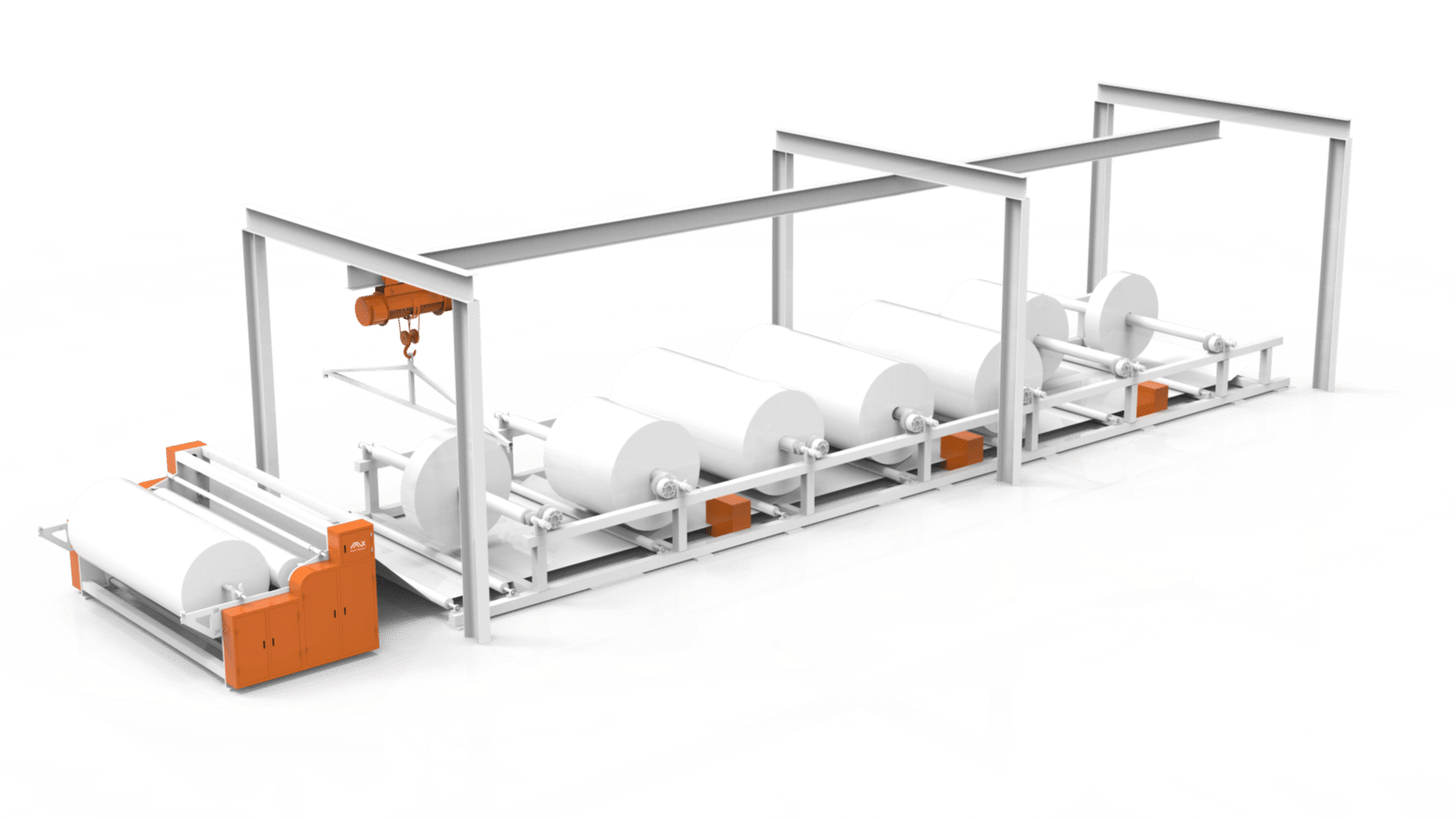 Lines AZX Fabric Joining Machine