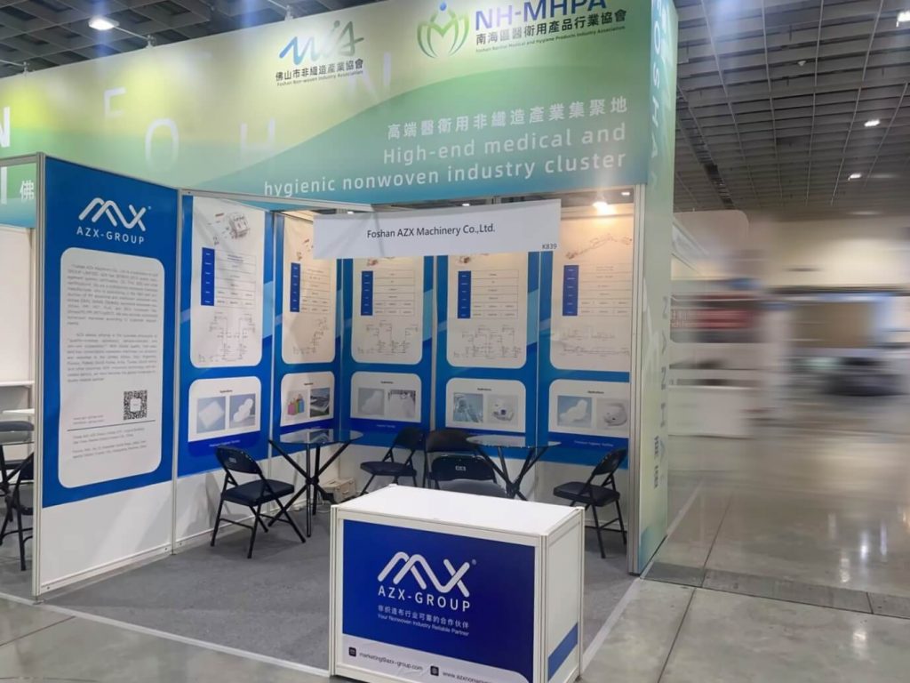 Join AZX Nonwoven Machine at ANEX2024! ANEX2024 AZX Nonwoven Machine 1