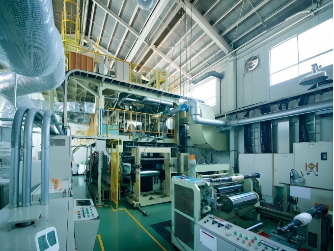 AZX 600mm Pilot Nonwoven Machine