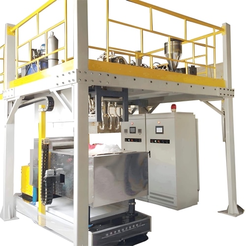 AZX Meltblown Pilot Nonwoven Machine