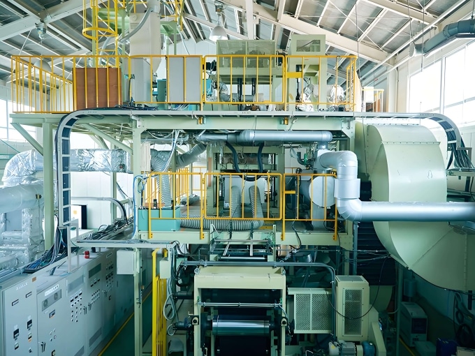 AZX Pilot Nonwoven Machine