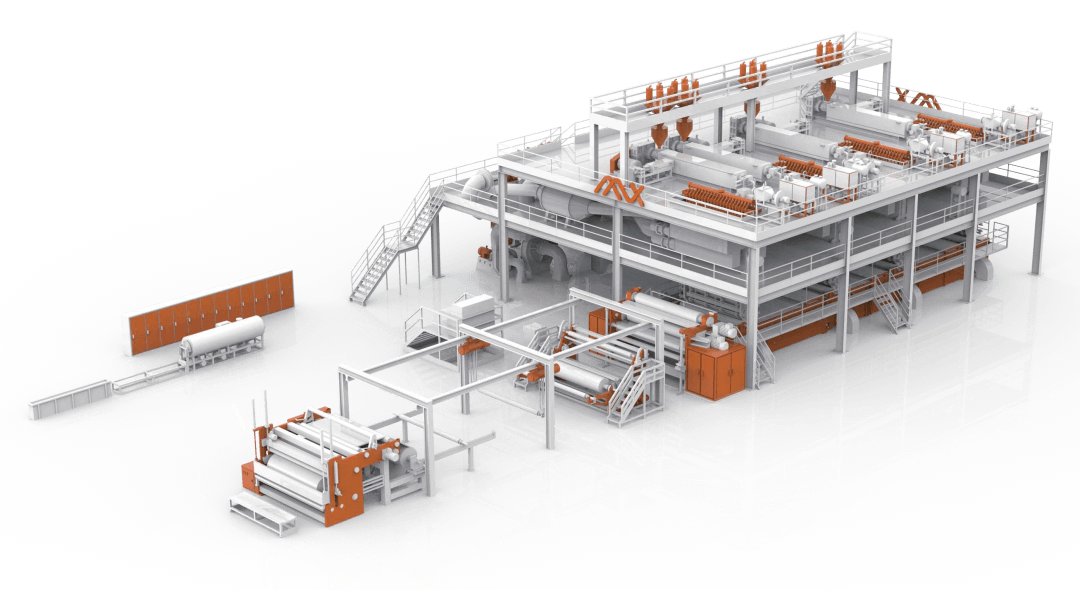 AZX SSSS Spunbond Nonwoven Machine