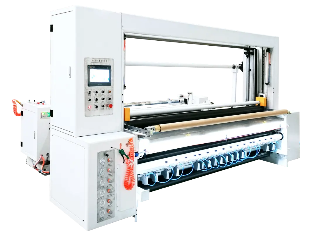 3000MM nonwoven slitting machine with rewinder(economical )