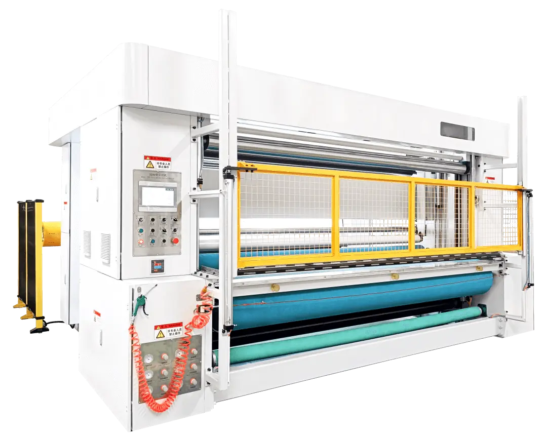 3200MM high speed nonwoven slitting machine with rewinder