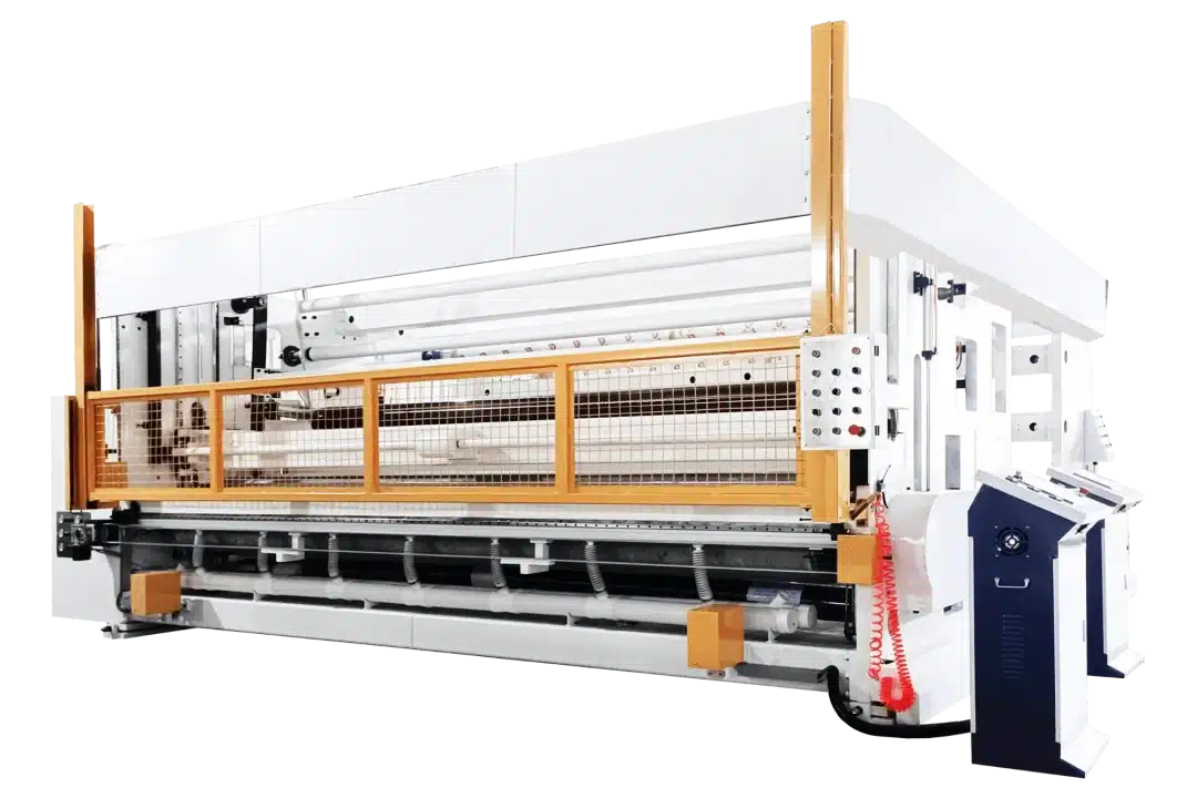 4600MM high speed nonwoven slitting machine with rewinder