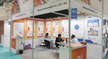 Let’s start the HIGHTEX 2024 in Turkey with AZX Nonwoven Machine
