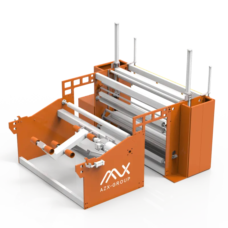 AZX OFFLINE SLITTING MACHINE