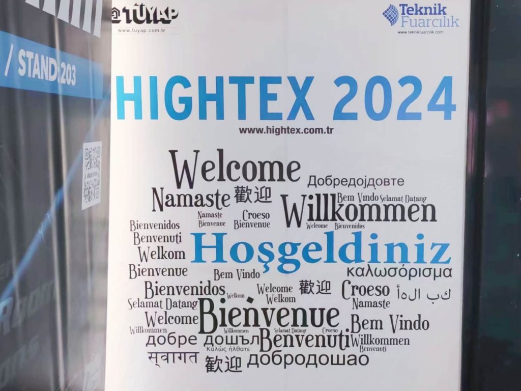 Let's start the HIGHTEX 2024 in Turkey with AZX Nonwoven Machine AZX in HIGHTEX 2024
