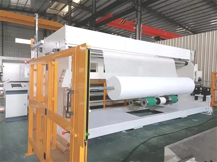 high speed nonwoven slitting rewinding machine05