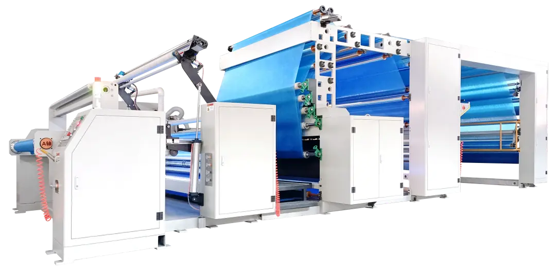 1800-2800MM ultrasonic lamination machine