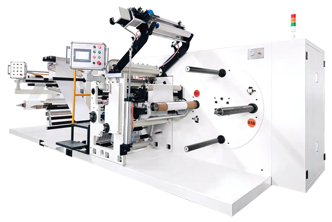 Double Layer Nonwoven Laminating Machine 650mm double layer nonwoven laminating machine
