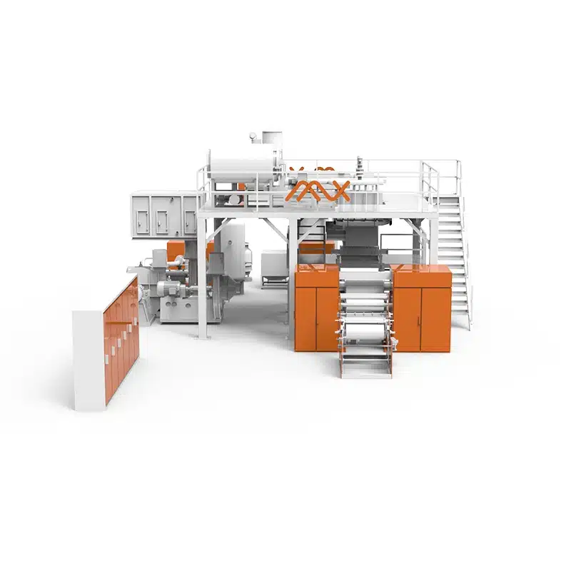 PET spunbond nonwoven machine