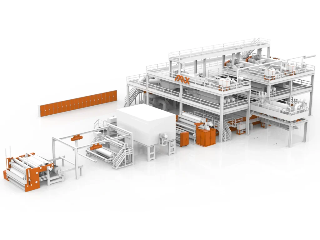 AZX-SSMS Nonwoven Machine