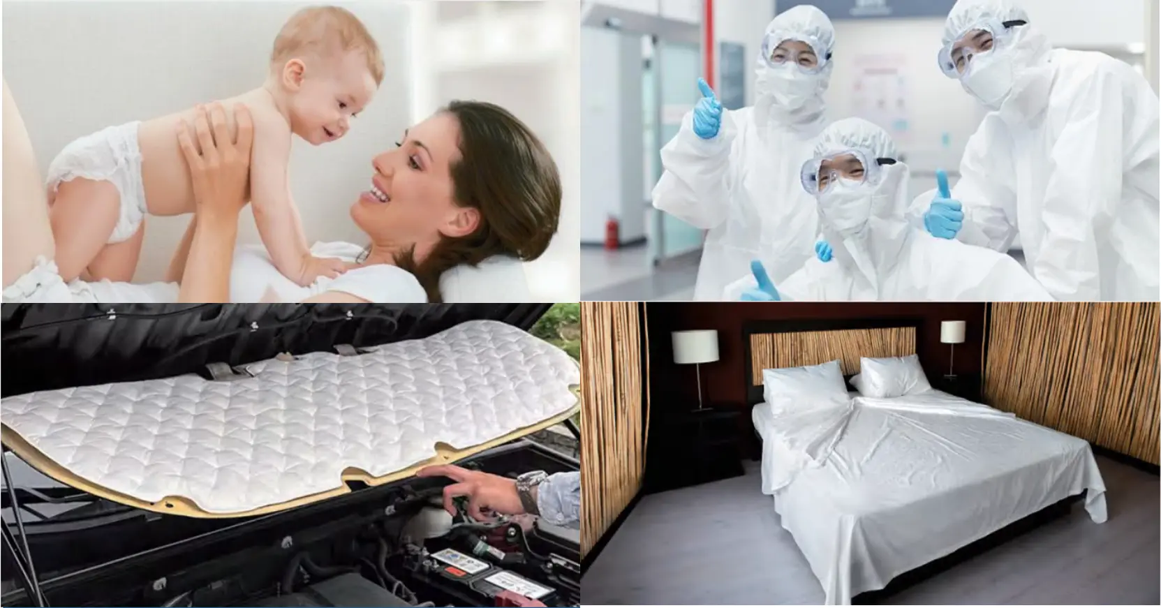 Bicomponent Nonwoven Fabric: Analysis of Fiber Structure Advantages and Disadvantages, and Nonwoven Production Line Requirements Bi component nonwoven fabric application