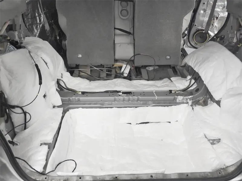 Feasibility of Automotive Soundproofing Material Production Line 6182
