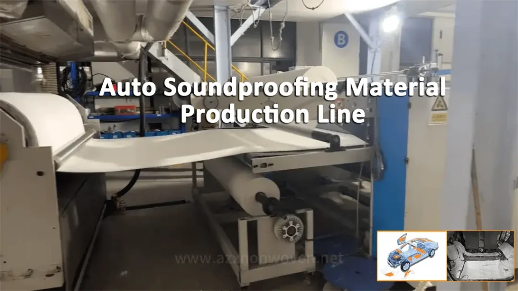 Feasibility of Automotive Soundproofing Material Production Line Auto Soundproofing Machine