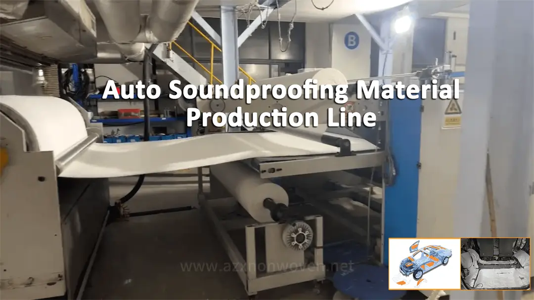 Blog Auto Soundproofing Machine