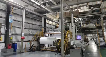 High-Quality Used Nonwoven Fabric Production Line (SMS) in Stable Operation