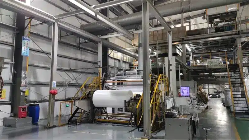 Blog High Quality Used Nonwoven Fabric Production Line SMS in Stable Operation