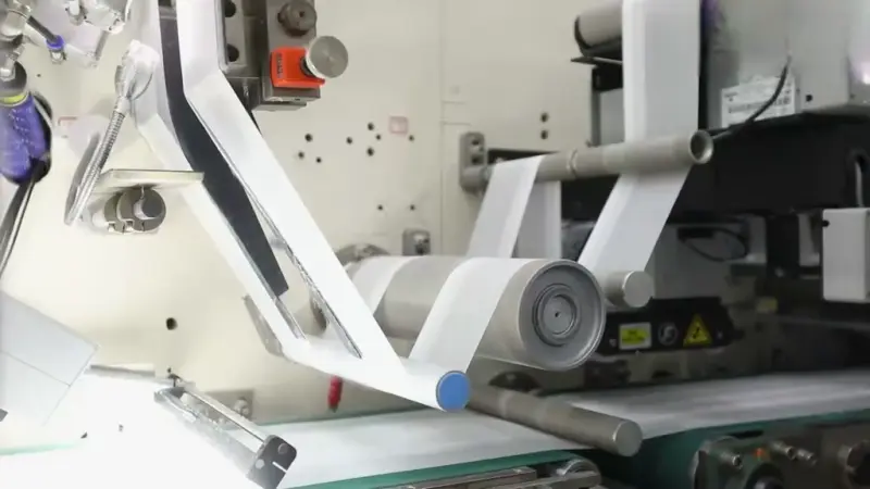 Nonwoven Fabric Diaper Machine for Diapers and Hygiene Products 01